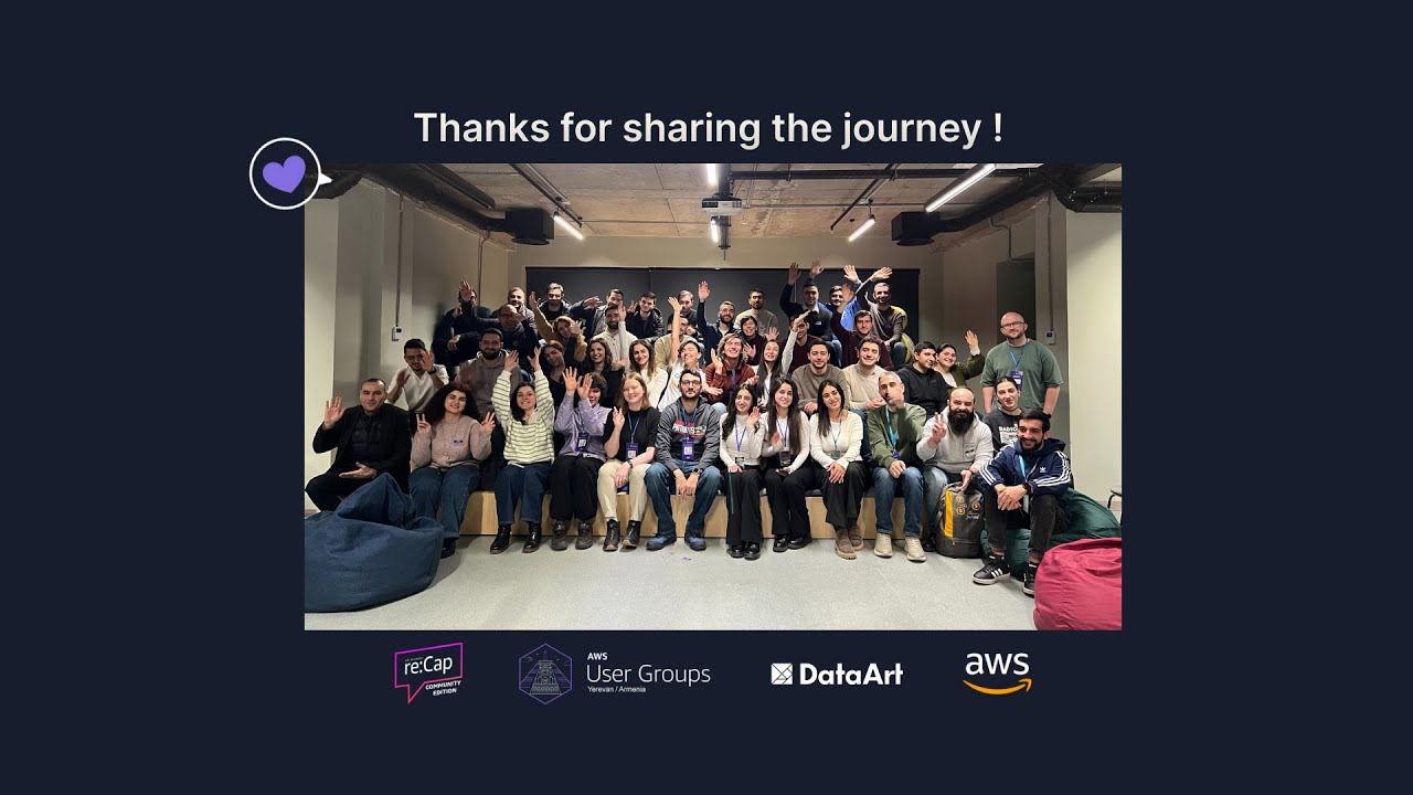 AWS re:Invent re:Cap Armenia | 22.01.2026 🇦🇲