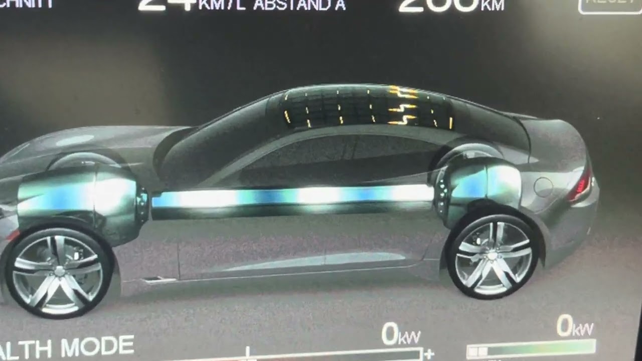 Fisker Karma HEV Battery Repair