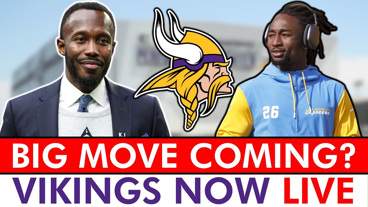 Vikings Now: Live News & Rumors + Q&A w/ Patrick Siepman (June, 18th)