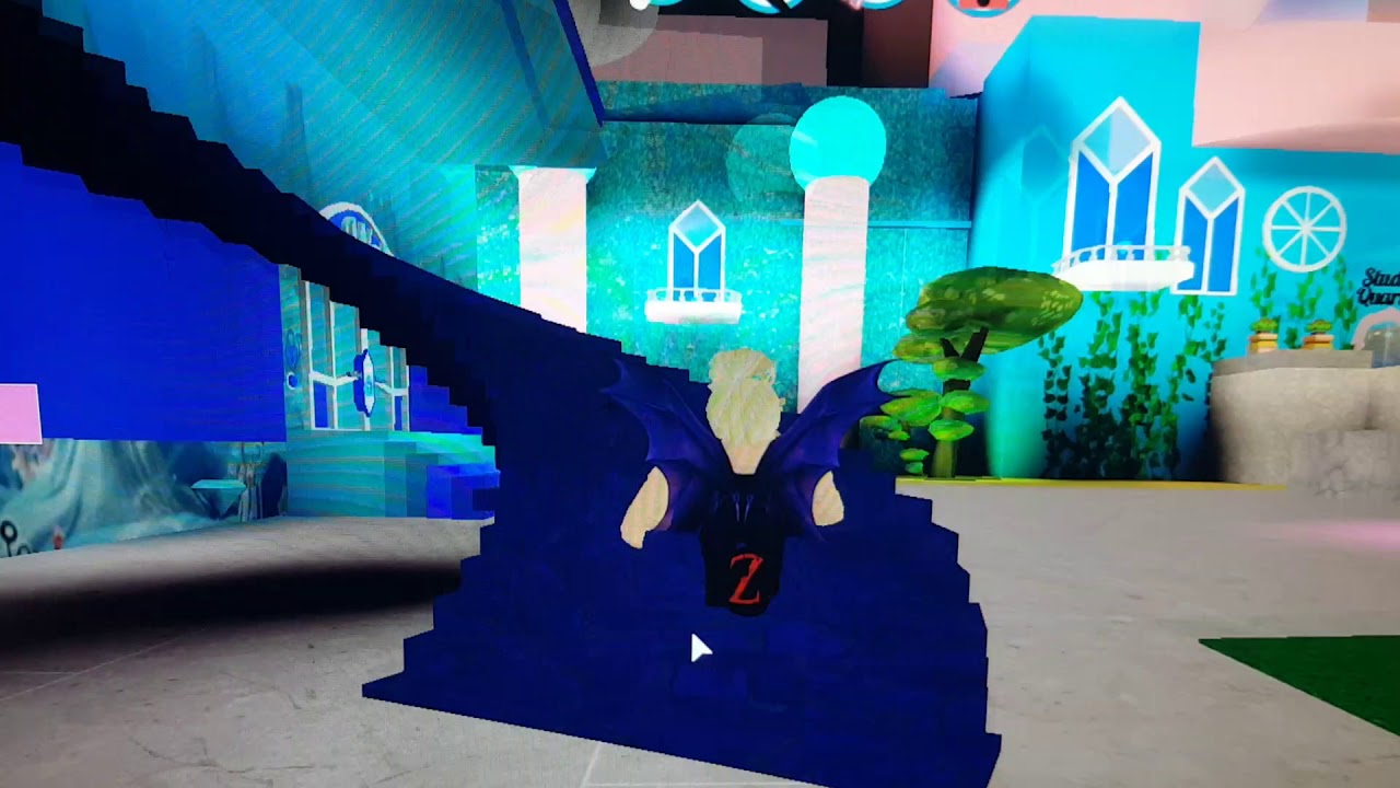 play roblox high school beging a dark fairy