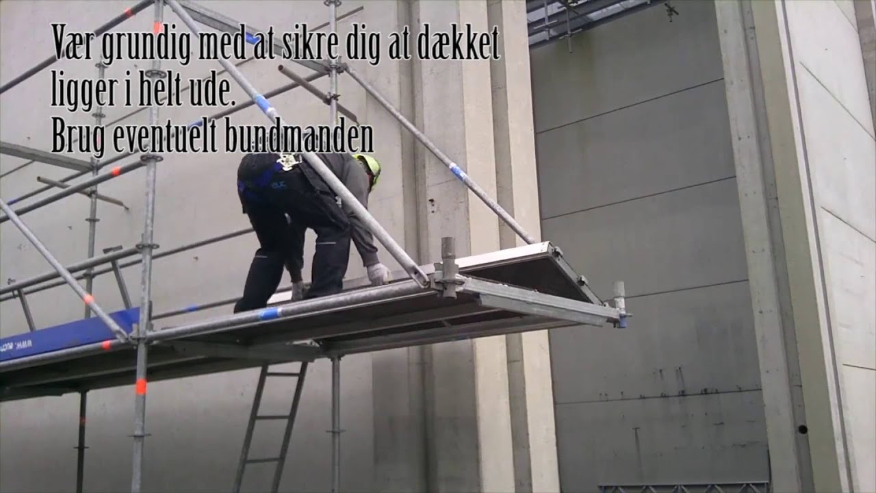 Flyver i Layher All  Round