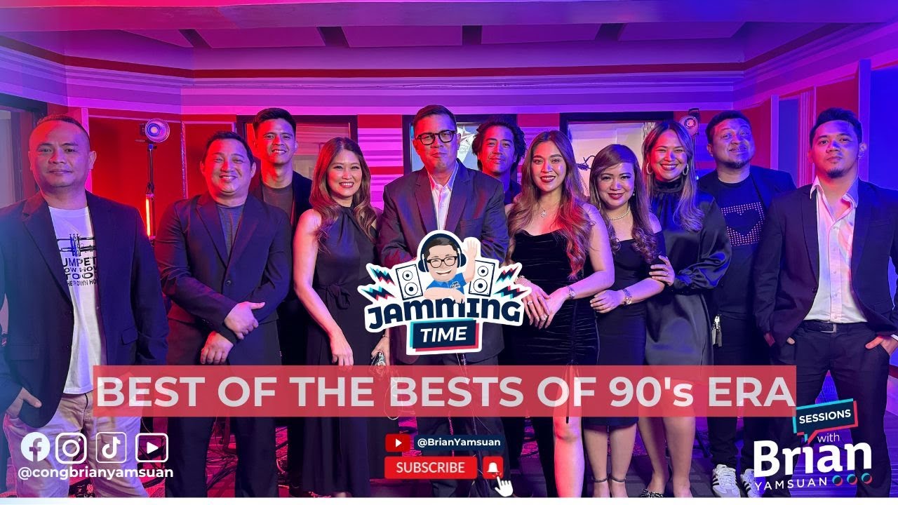 Best of the Bests of 90's Era ✨ | Sessions With Brian Yamsuan