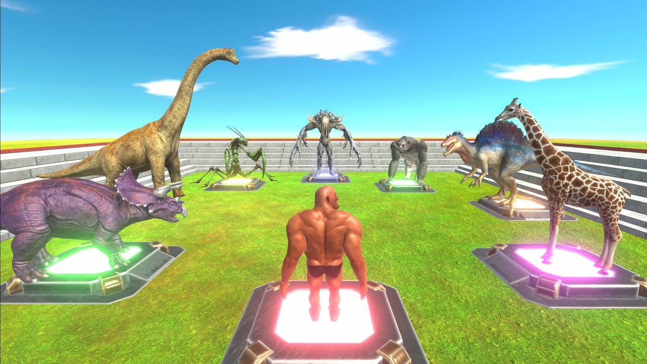 Battle Royale Tournament Season 3 - Animal Revolt Battle Simulator
