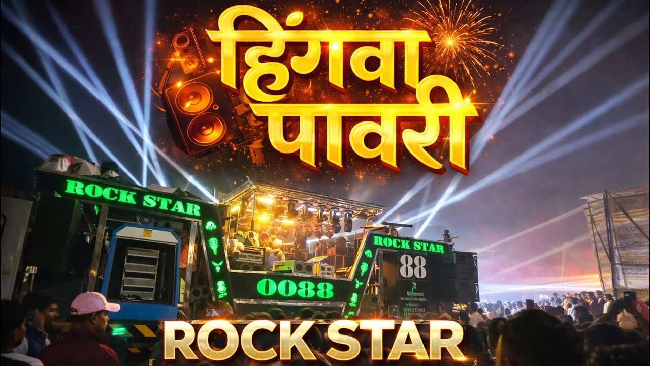 हिंगवा पावरी | #hingva_pavri | performance by Rock Star Band 0088 | 🎧 used 🎧 4K HDR video 