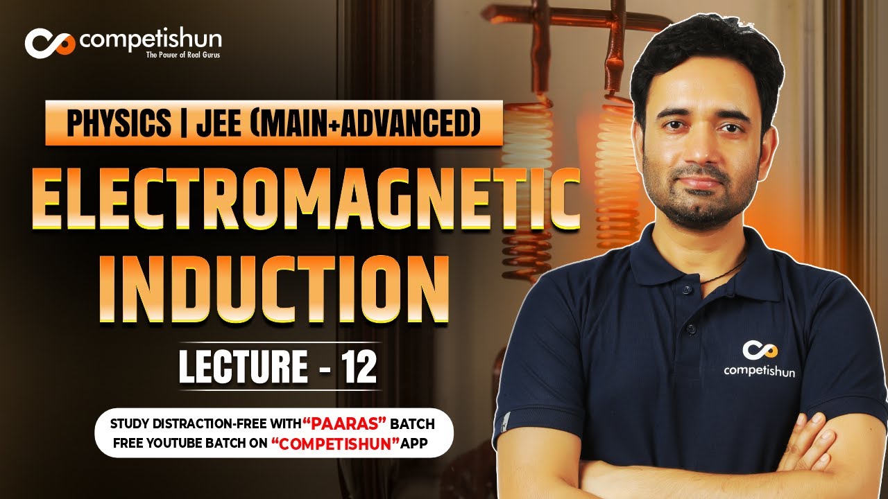 12 Mutual inductance | Advanced examples | Electromagnetic induction | EMI | IIT JEE Main Advanced