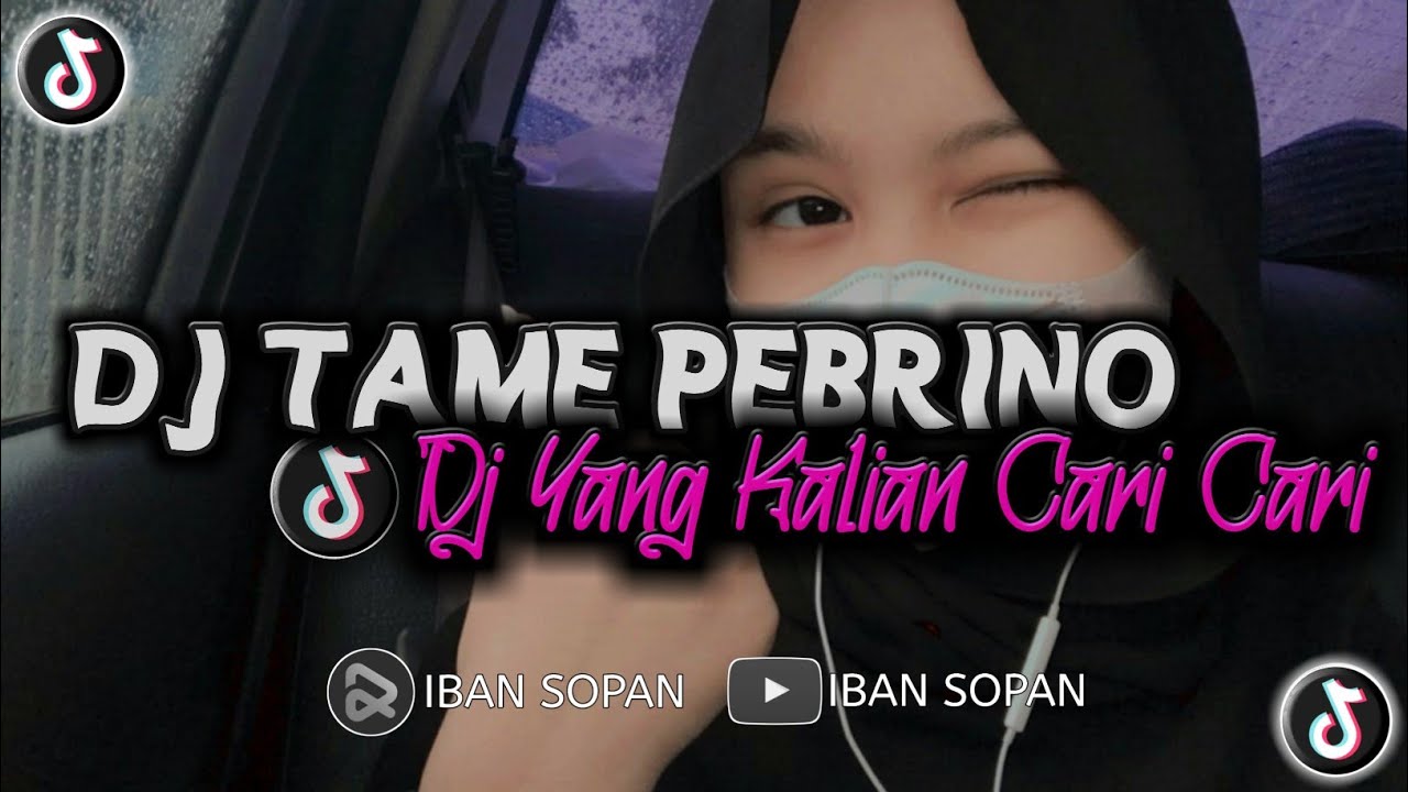 DJ TAME PEBRINO X BALE BALE FULL BASS SLOWED VIRAL TIKTOK || YANG DI CARI-CARI 🎶