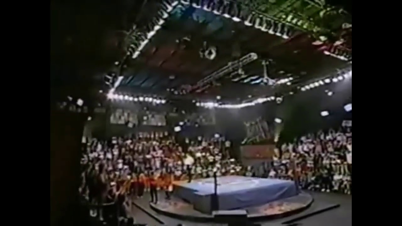 Dungeon Of Doom vs 4 Jobbers WCW Pro 1996
