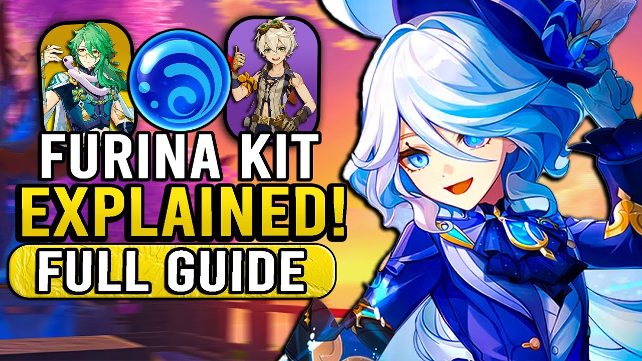 UPDATED 2024 FURINA GUIDE: How to Play, Build, Best Weapons & Team Comps | Genshin Impact 4.7