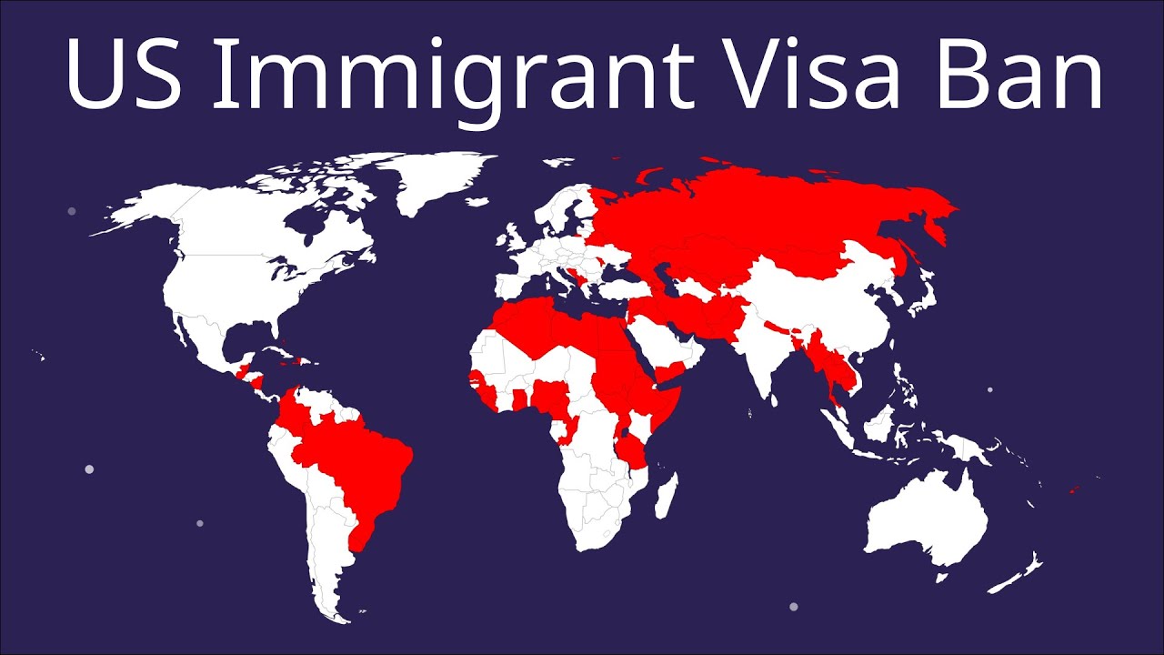 US pauses immigrant visa processing from 75 countries