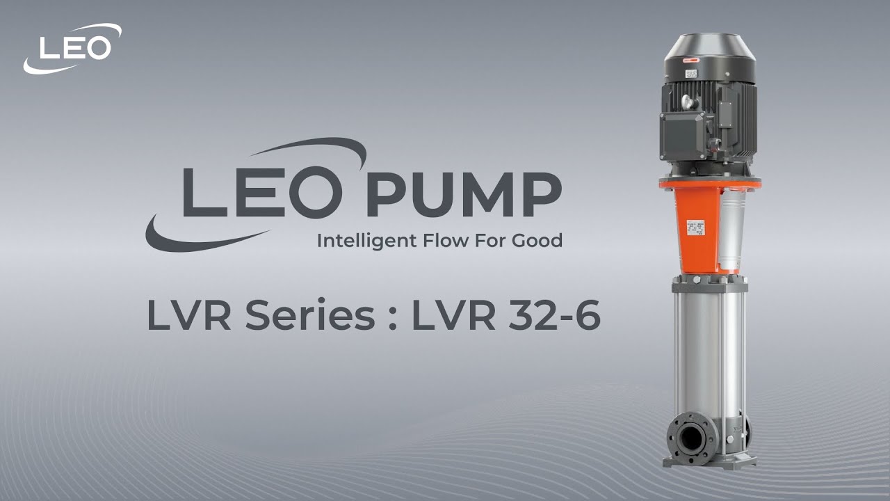 LVR Series Stainless Steel Vertical Multistage Pump | High-Efficiency Commercial Pump Solution