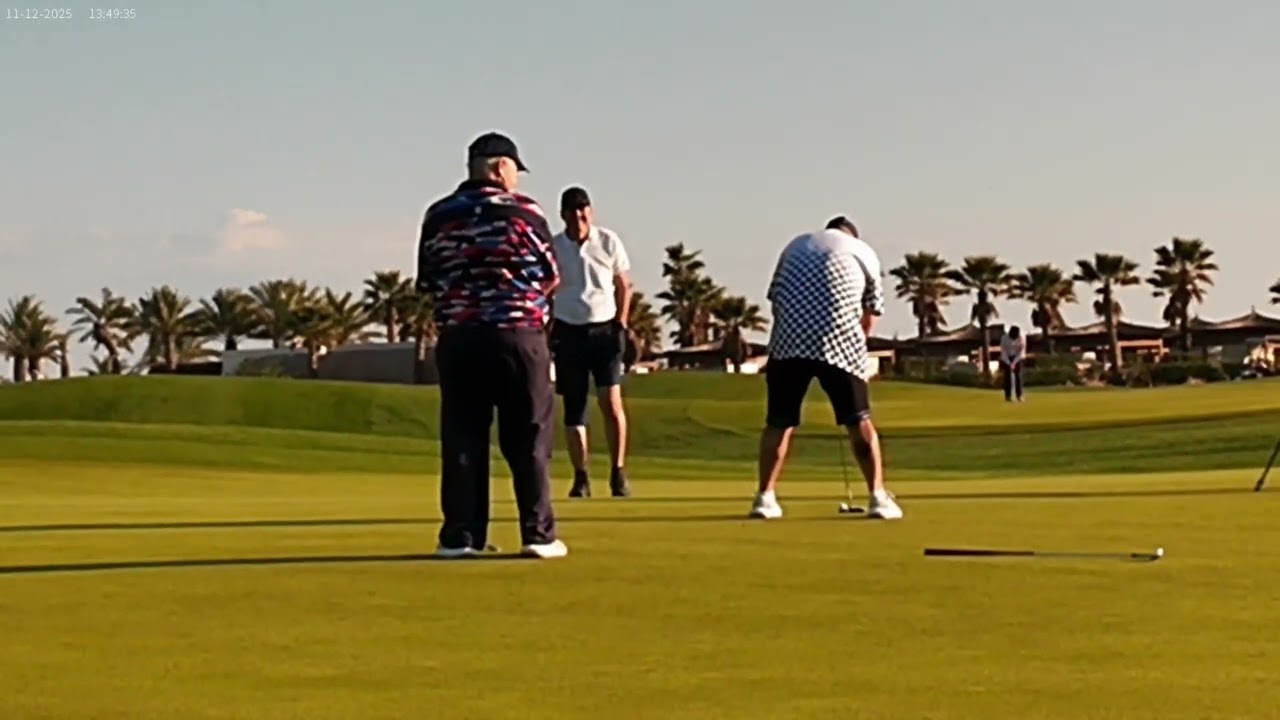 Touro Hammo - Cullinan Links Golf Club - The Putting Brothers - December 2025 (Unedited)