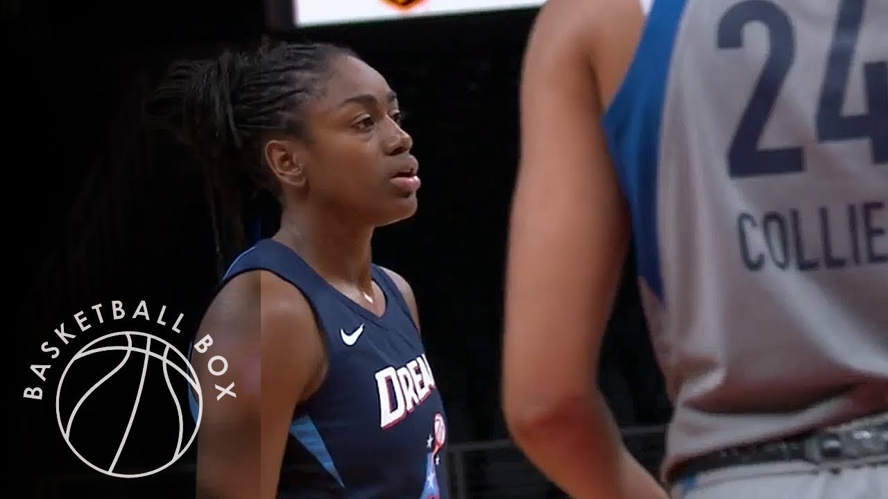 [WNBA] Minnesota Lynx vs Atlanta Dream, Full Game Highlights, August 6, 2019