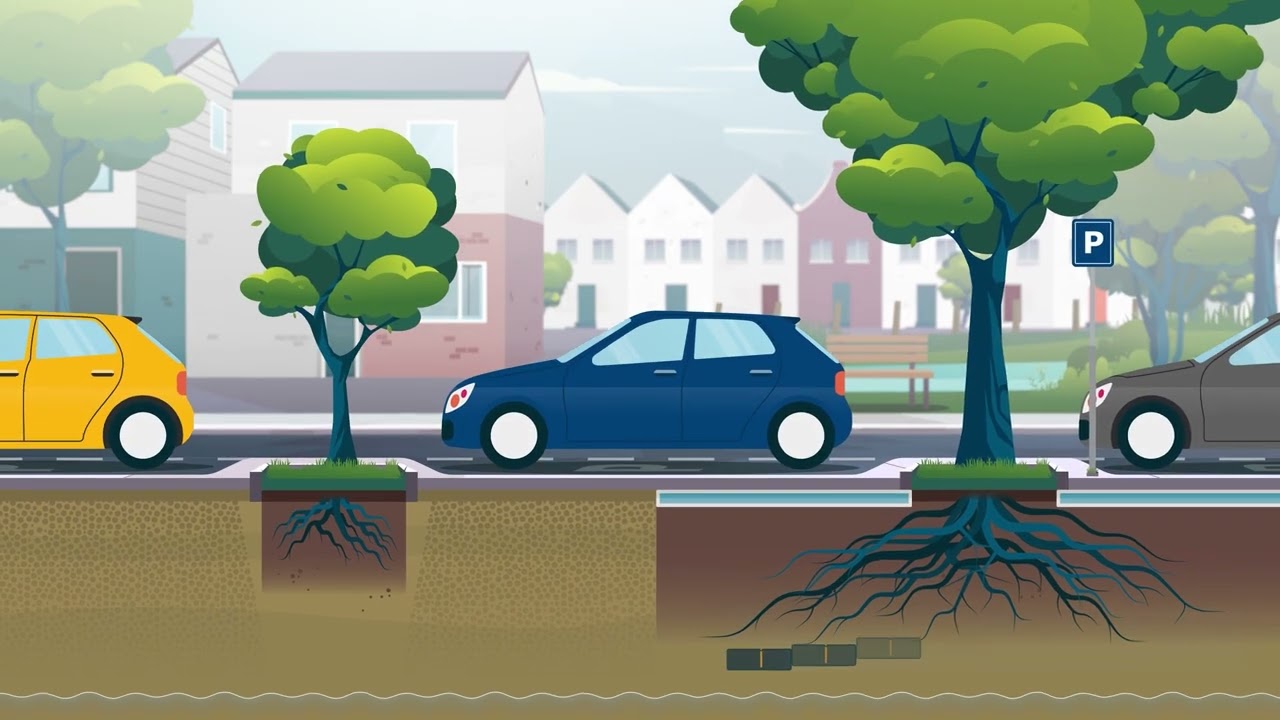 Eco-Systeem-Stad: kosten-baten analyse van boomgroeiplaatsen in Rotterdam