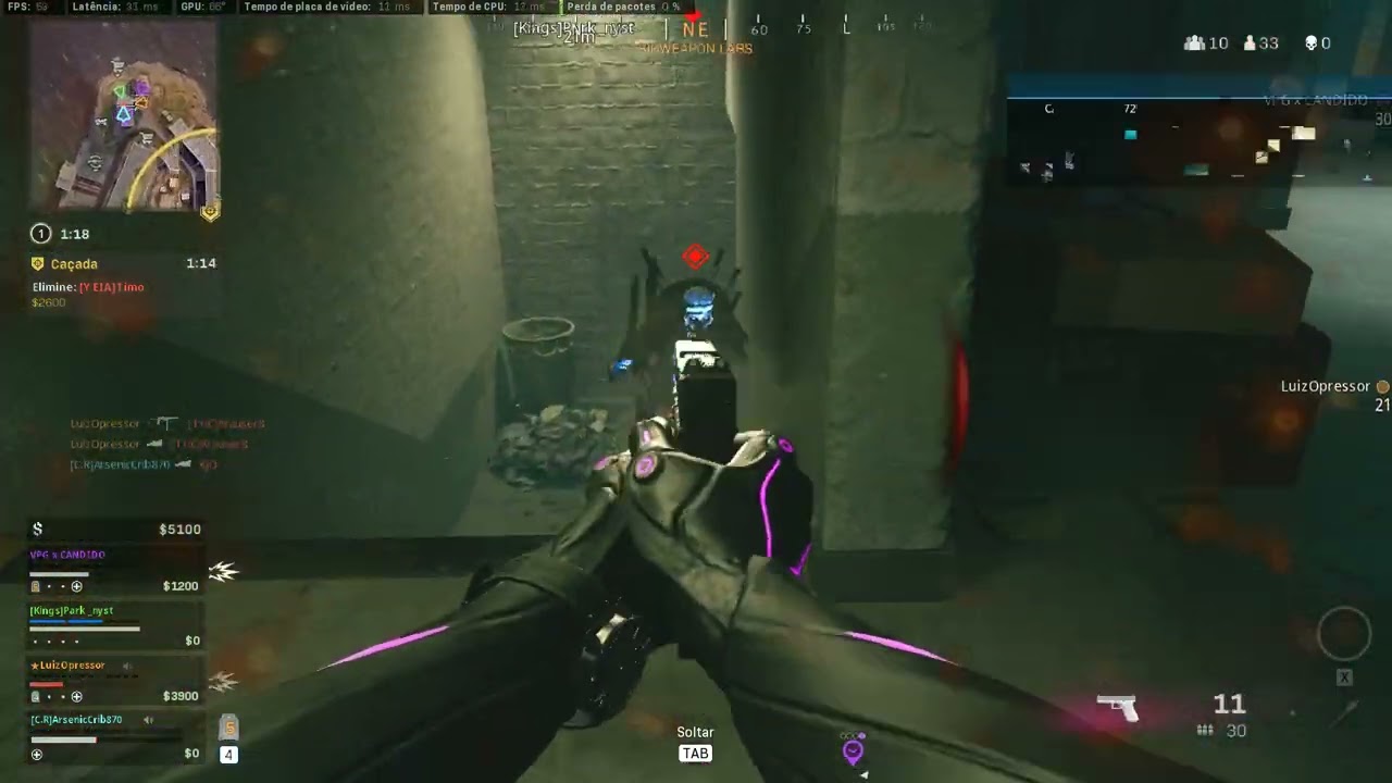 COD Warzone | Ihh... cheio de gra&ccedil;a. Part 2