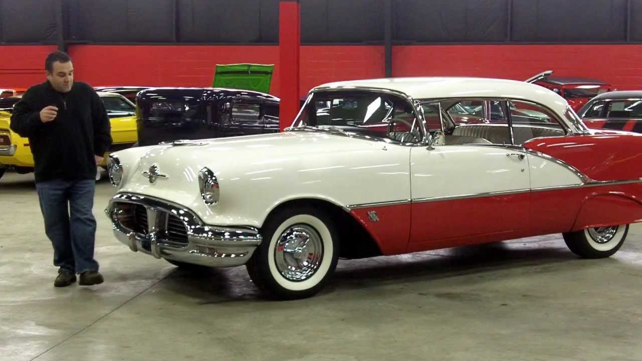 1956 Oldsmobile Super 88 2 Door Hardtop Classic Muscle Car for Sale in MI Vanguard Motor Sales