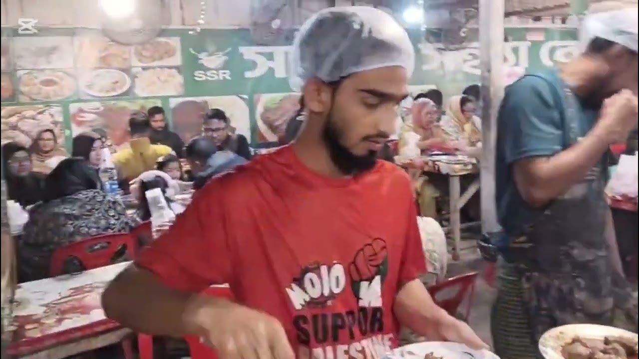 তিনশ ফিট নিলা মার্কেটে খেলাম মজাদার হাঁসের মাংস। #foryou #food #video #foodvideos 