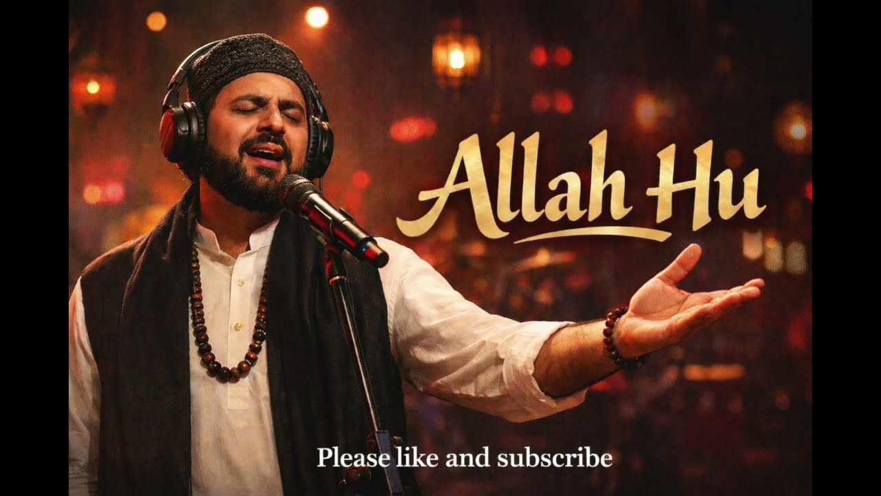 Allah Hu | Devotional Sufi | Roohani Dua | Spiritual Qawwali | Qawwali (Coke Studio&ndash;style vibe)