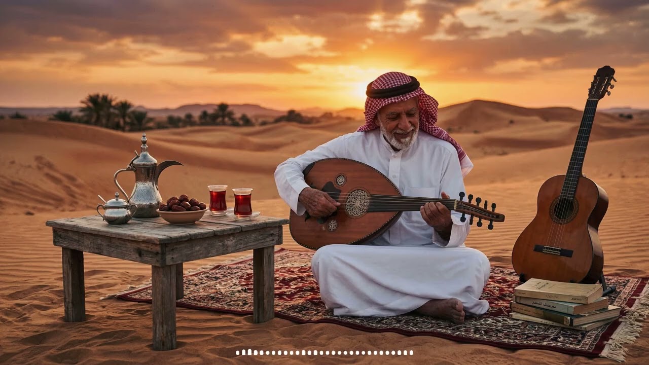 Gentle Oud Arabic Instrumental for Morning Relaxation & Positive Energy