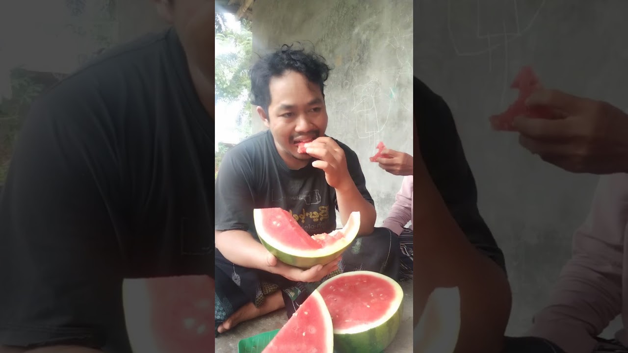 Belah semangka merah