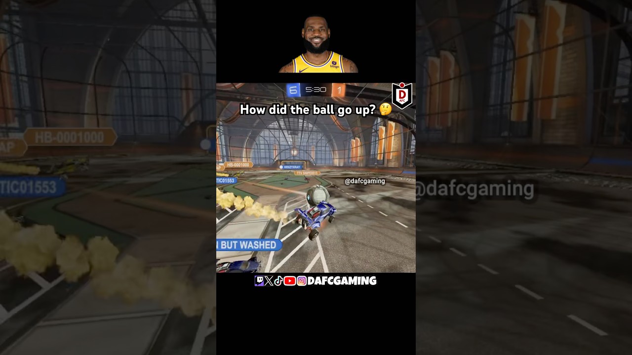 New mechanic in rocket league?