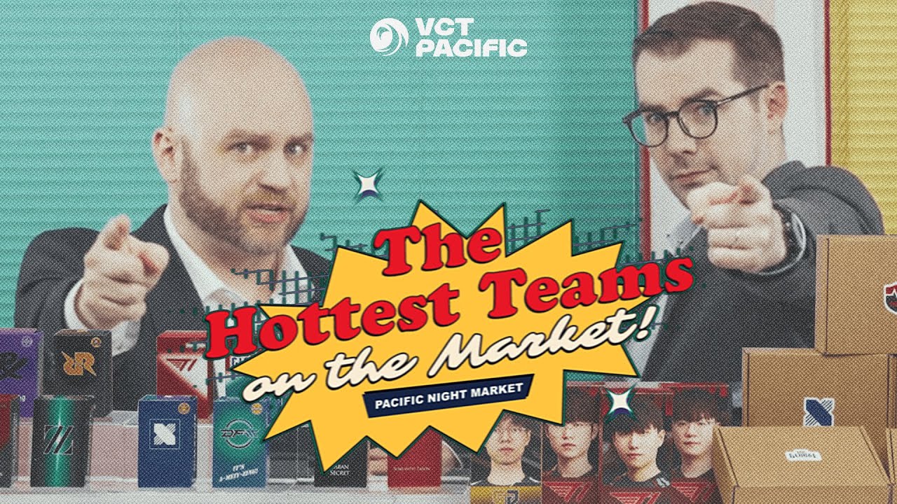 The HOTTEST Teams on the Market! // Pacific Night Market: 2025 Preview