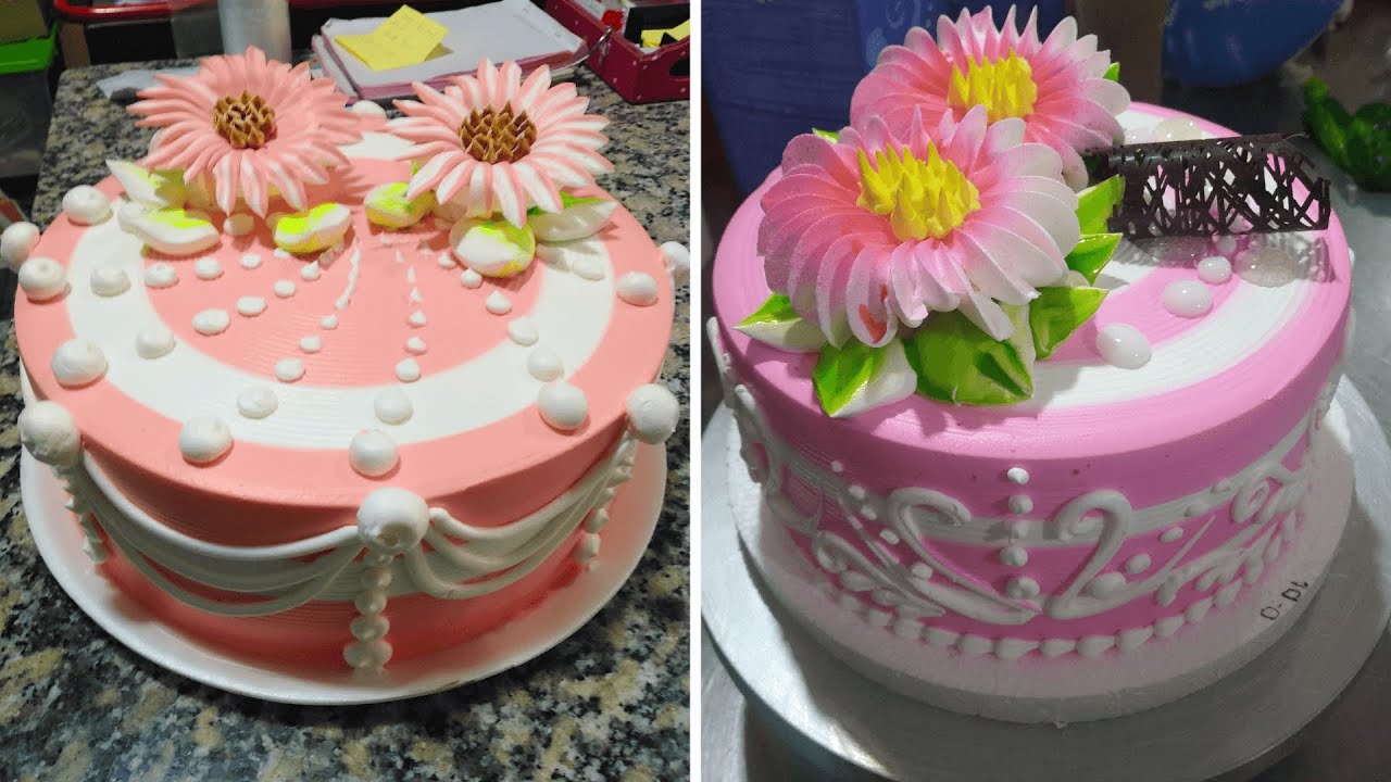 TORTA PARA EL DIA DE LAS MADRES | como decorar un pastel para el dia de la madre facil
