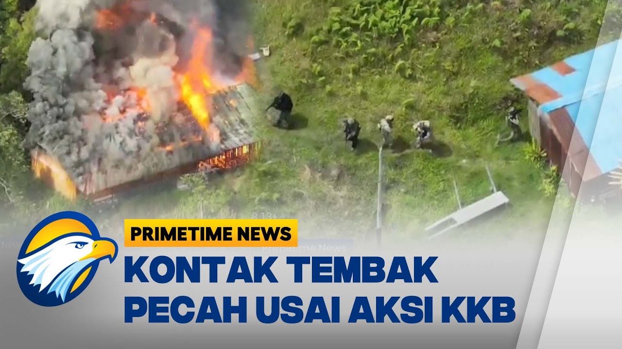 Petugas Gabungan Tindak KKB di Pegunungan Kiwirok [Primetime News]