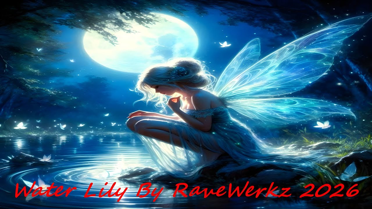 Water Lily By RaveWerkz 2026