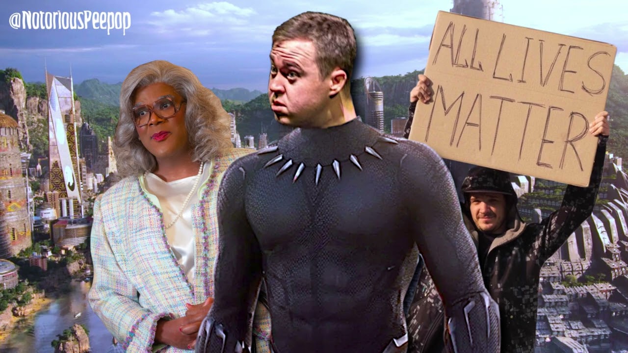 MSSP - Shane Gillis Was Not A Fan Of Black Panther