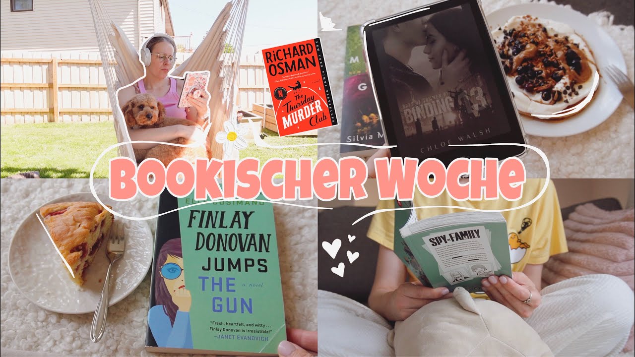 Bookische 2 Wochen 🤍📚🫣 Ich lese wieder viel zu viele Bücher gleichzeitig  🫣