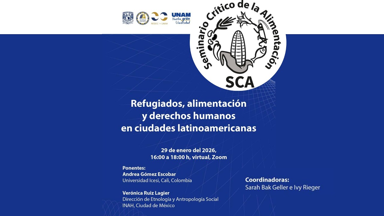 Seminario Crítico de la Alimentación Enero 29 2026
