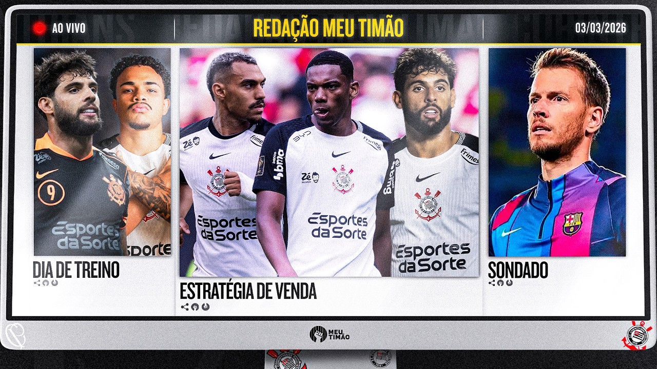 CORINTHIANS TREINA COM RETORNOS IMPORTANTES | DIRETORIA DEFINE ESTRATÉGIA NO MERCADO | E O NETO?