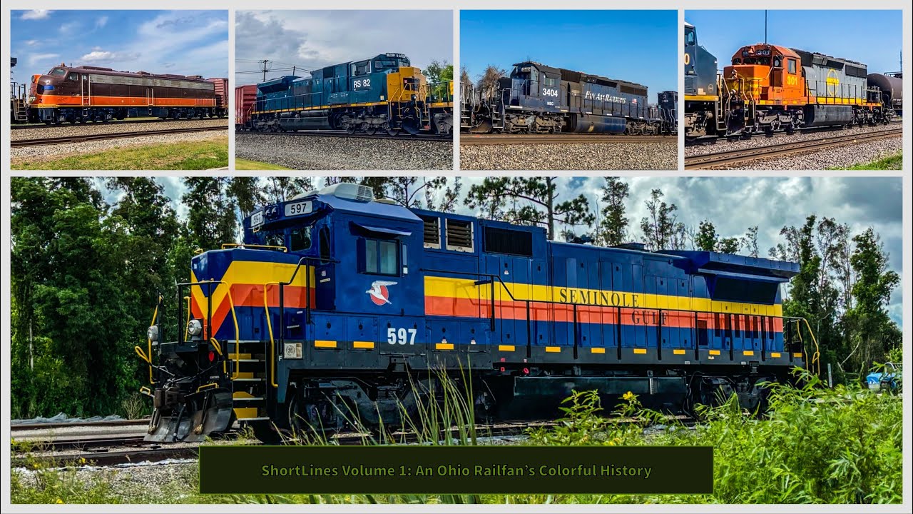 Shortlines Volume 1: An Ohio Railfan's Colorful History