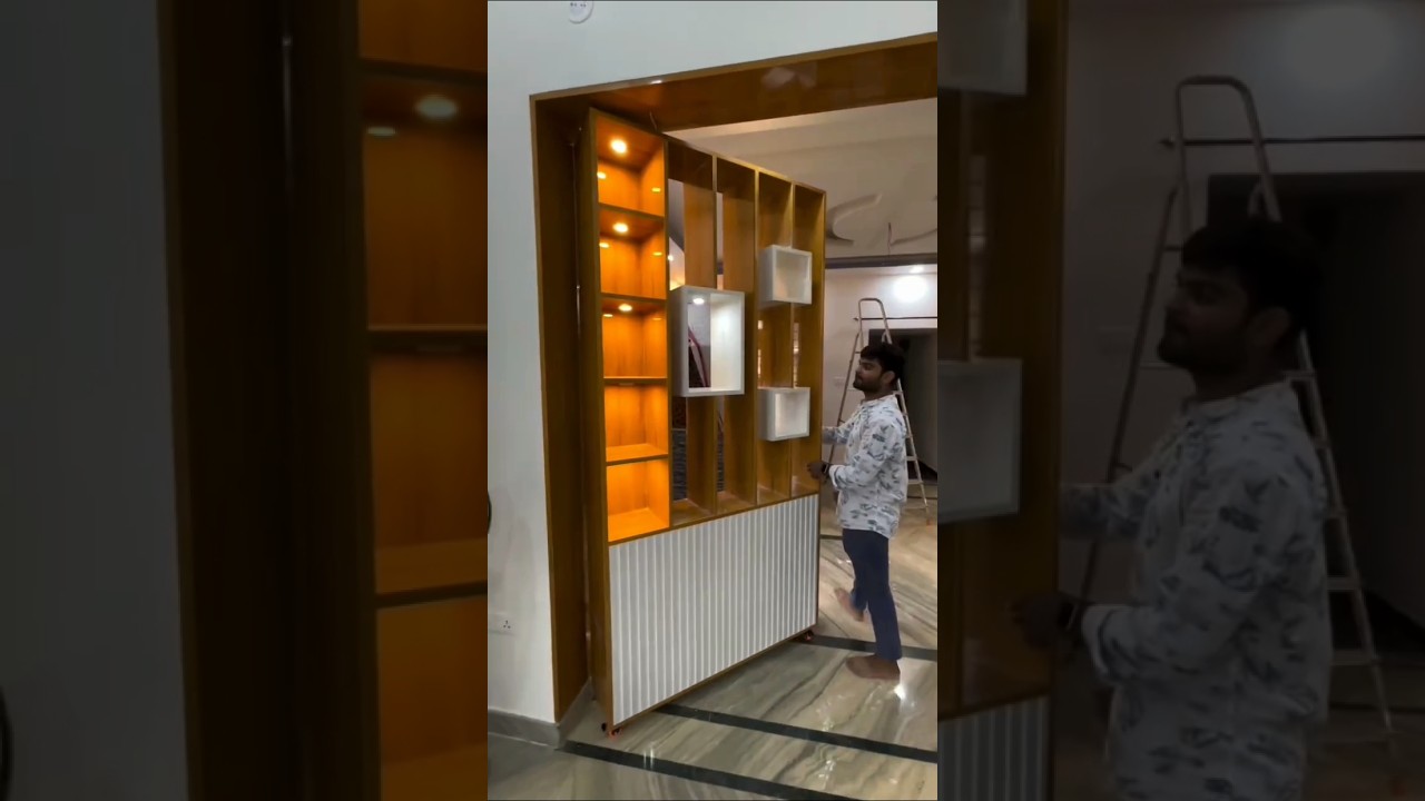 Modern hall partition design / living dining hall partitio design/modern interior design /9526284034