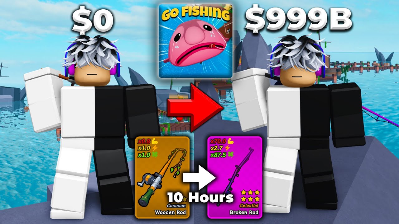 🐟НА РЫБАЛКУ | Прошёл путь от новичка до профессионала за 10 ЧАСОВ