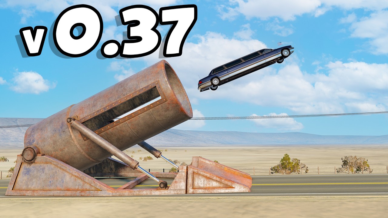 BeamNG Drive 0.37 Has Arrived... Here's What's New