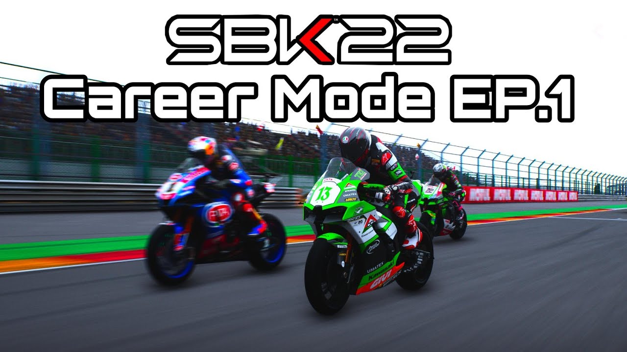 SBK 22 | Career Mode | Ep.1: Starting Out
