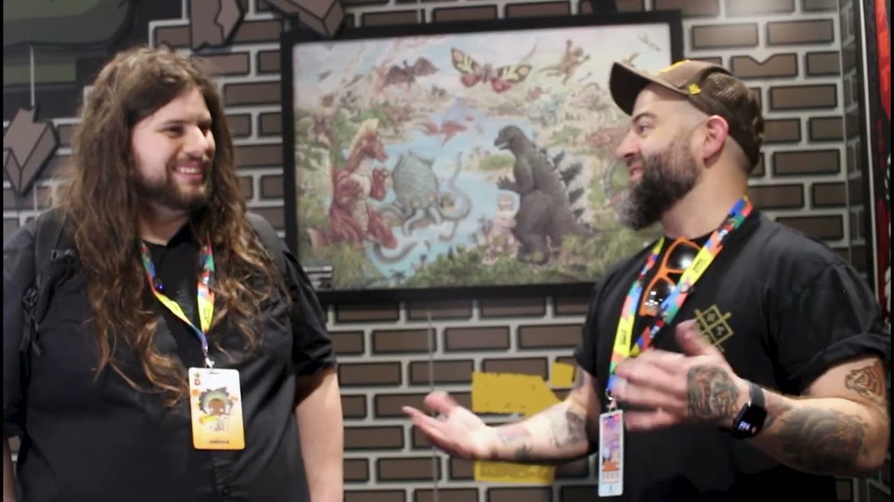 Attack Peter Talks DesignerCon Exclusives, Viral Godzilla Beer | Kaiju United Interview