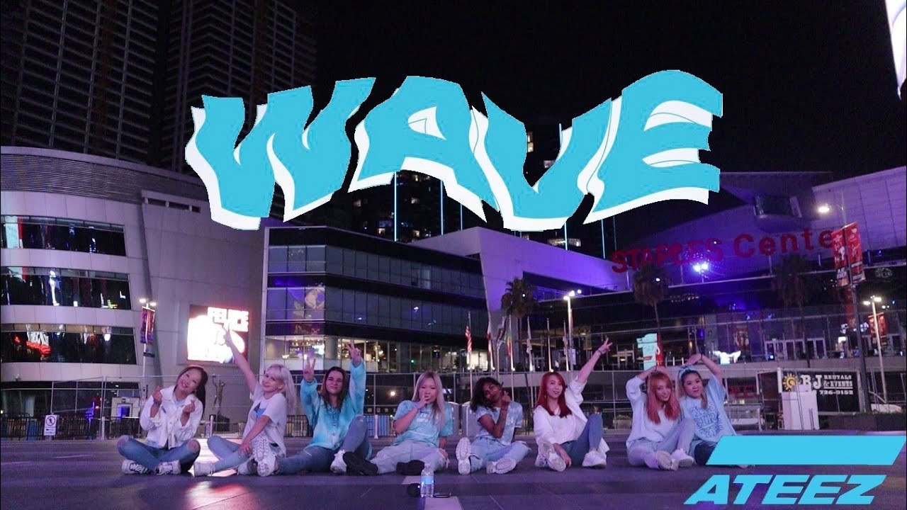 [KPOP IN PUBLIC @ KCON LA] ATEEZ (에이티즈) - ‘WAVE’ Dance Cover