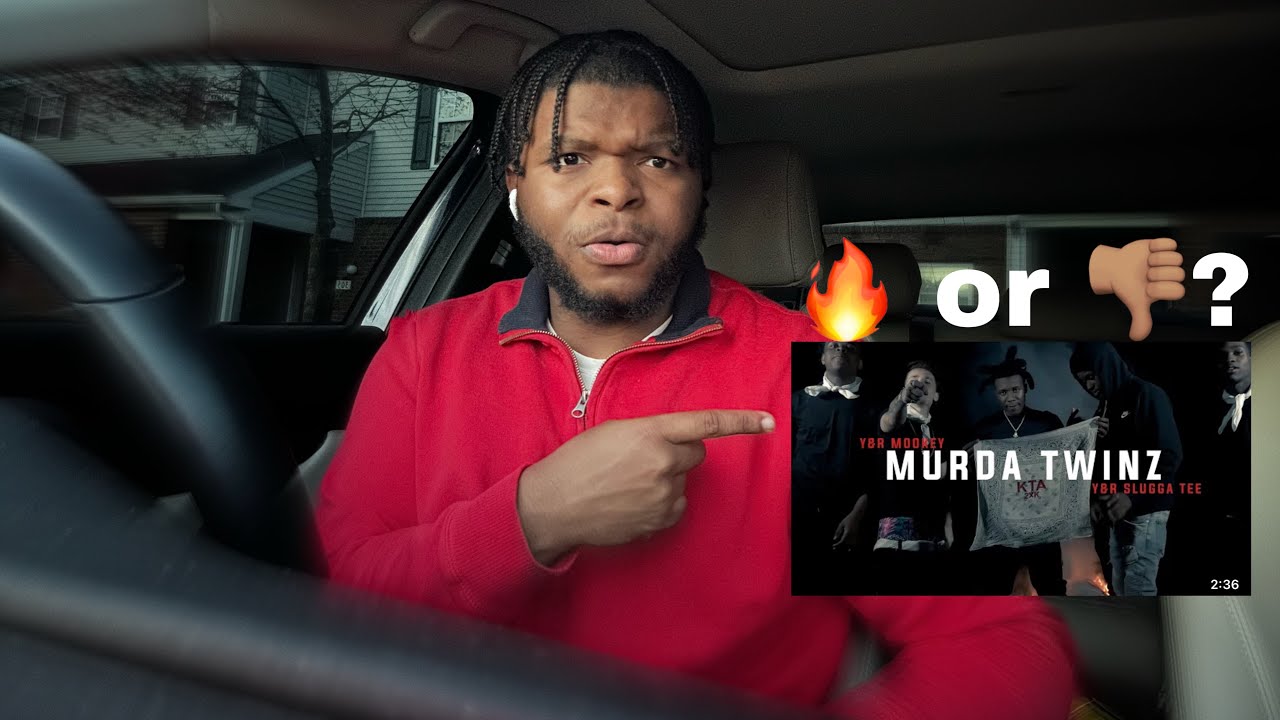 Y&R Slugga Tee x Y&R Mookey - Murda Twinz (Free Them) Reaction