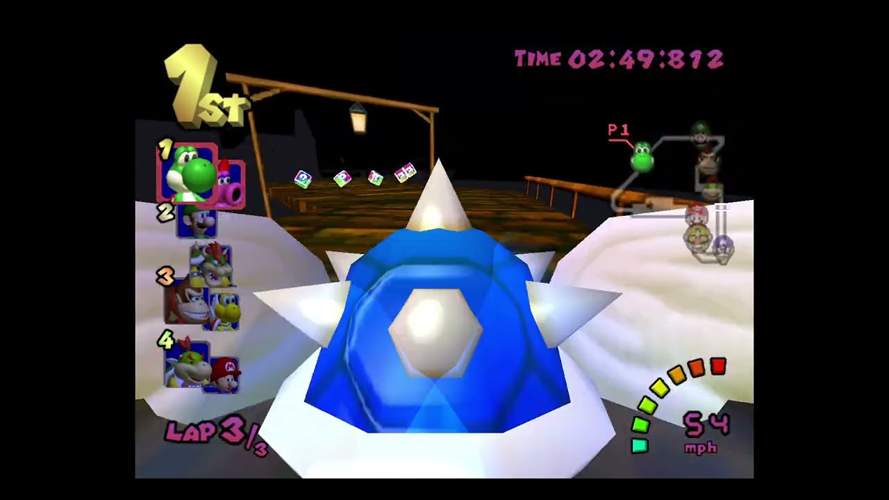 Mario Kart Double Dash!! Plus - Special Cup - part 3