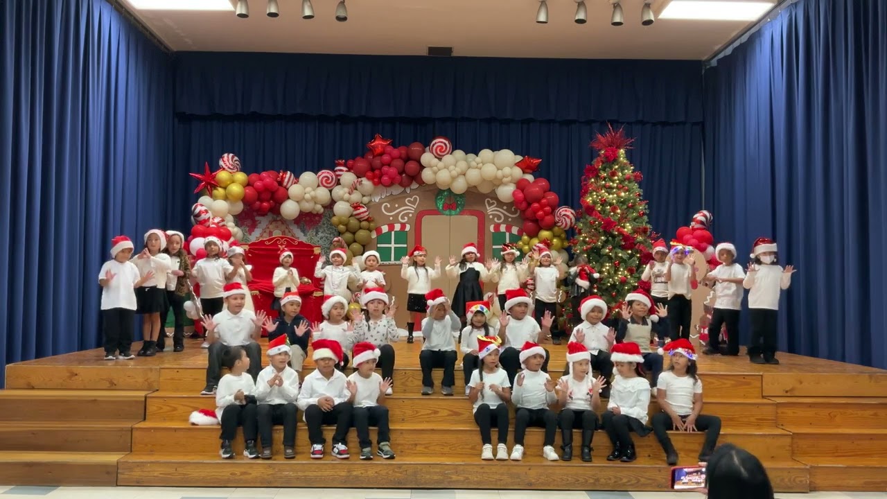 2025 Christmas Just Lovin' Music  Performance