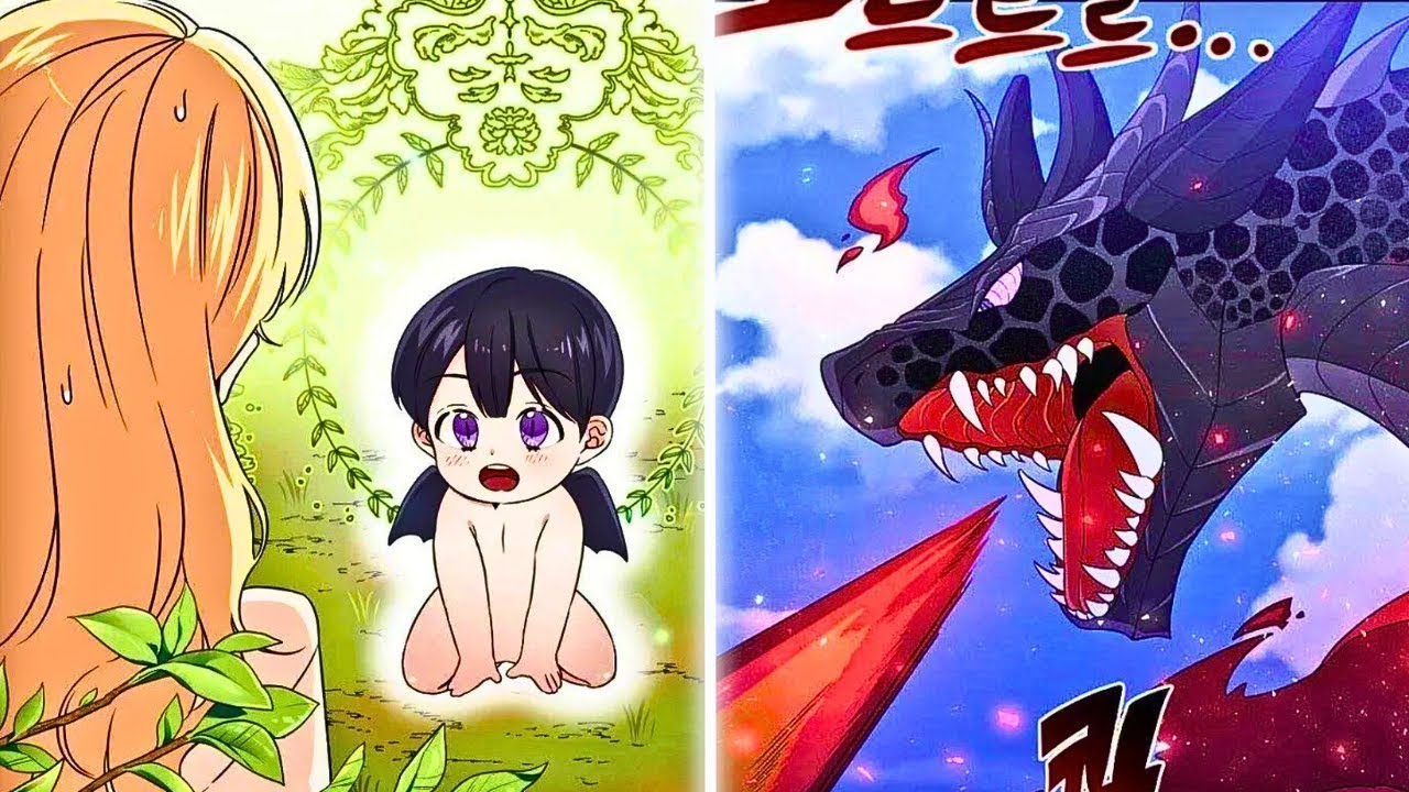 ELLE DÉCOUVRE UN GARÇON ADORABLE QUI SE TRANSFORME EN UN DRAGON FÉROCE !-MANHWA Resumé
