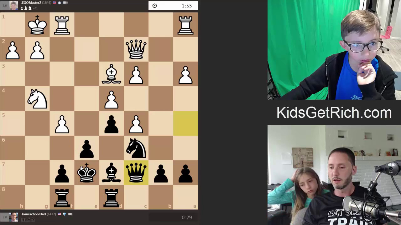Chess Beatdown 6 - Blame the Lag!