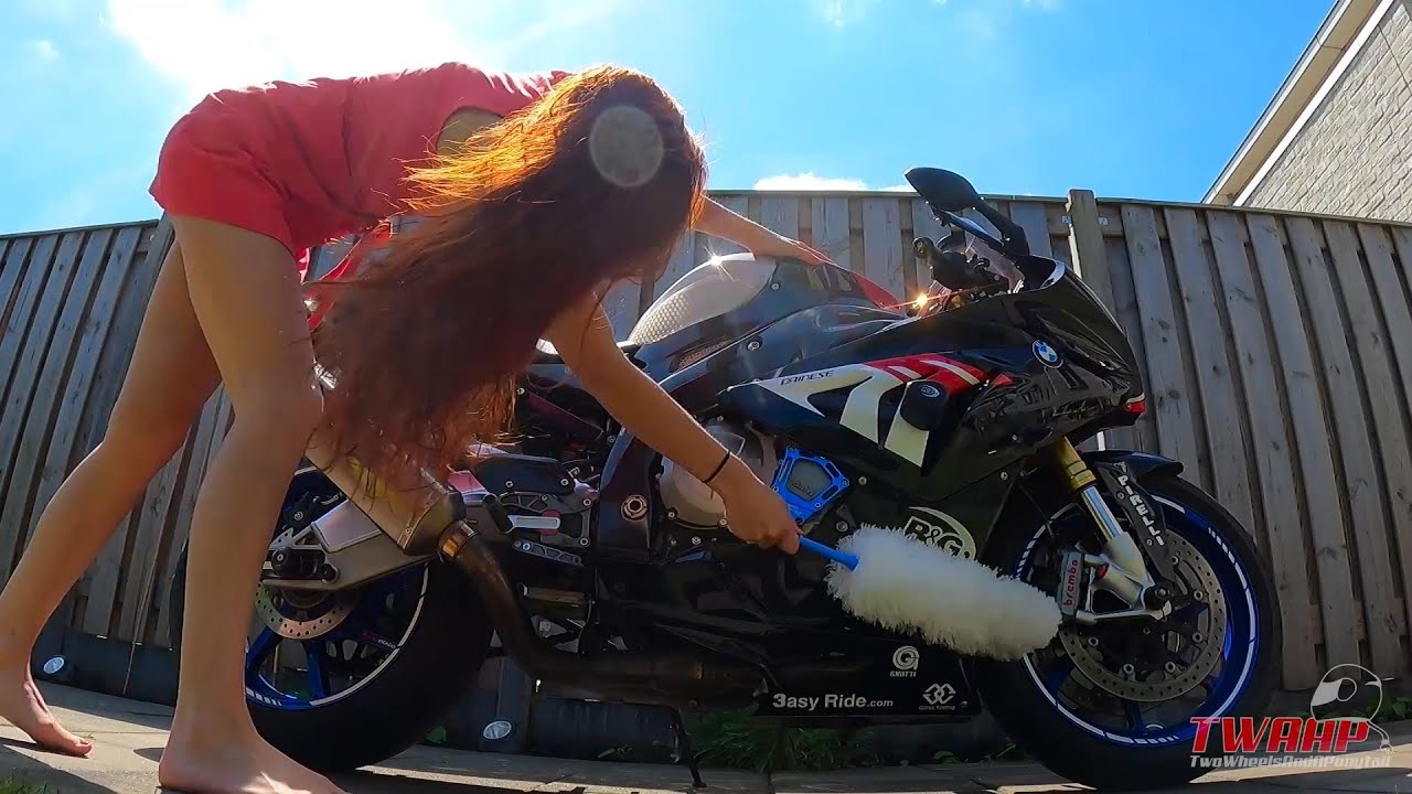 Finally I am getting my BMW s1000rr out from under the dust