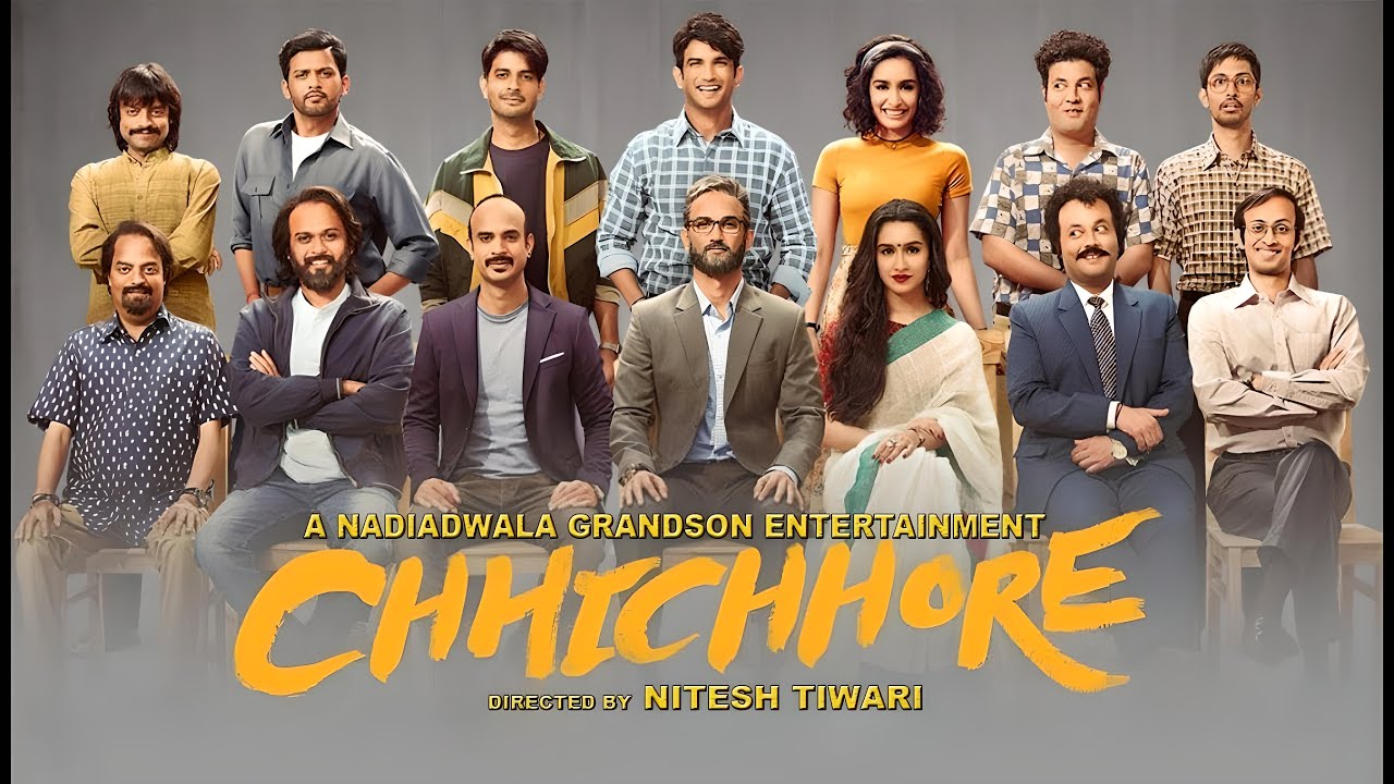 Chhichhore (2019) Full Hindi Movie | Sushant Singh Rajput, Shraddha Kapoor, Varun Sharma