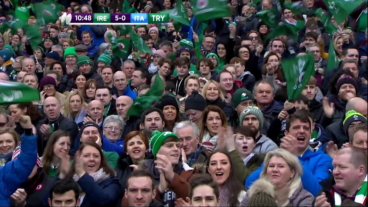 Grand Slam 2018 - Every Try