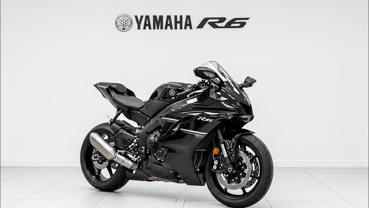 2026 Yamaha R6 UNLEASHED! You Won’t Believe This Supersport Beast!