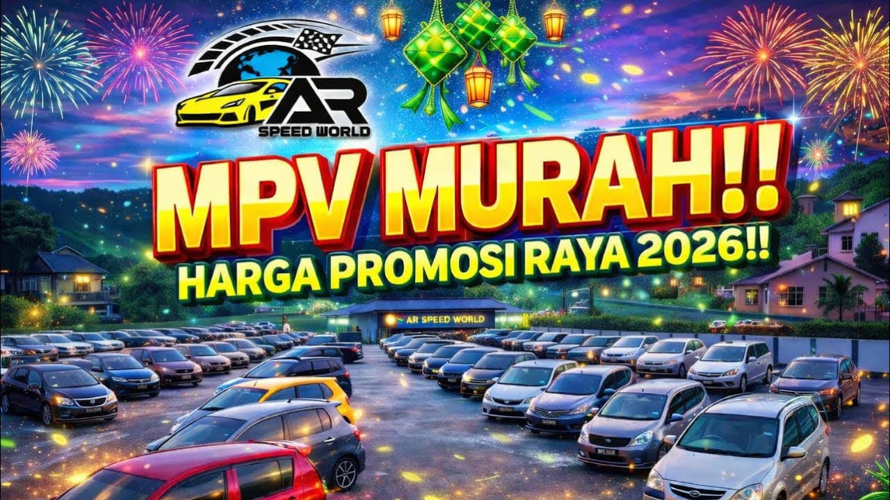 MPV MURAH HARGA RAYA | MPV HARGA DARI RM 5K | OFFER RAYA CINA DAN RAYA AIDILFITRI da mula 