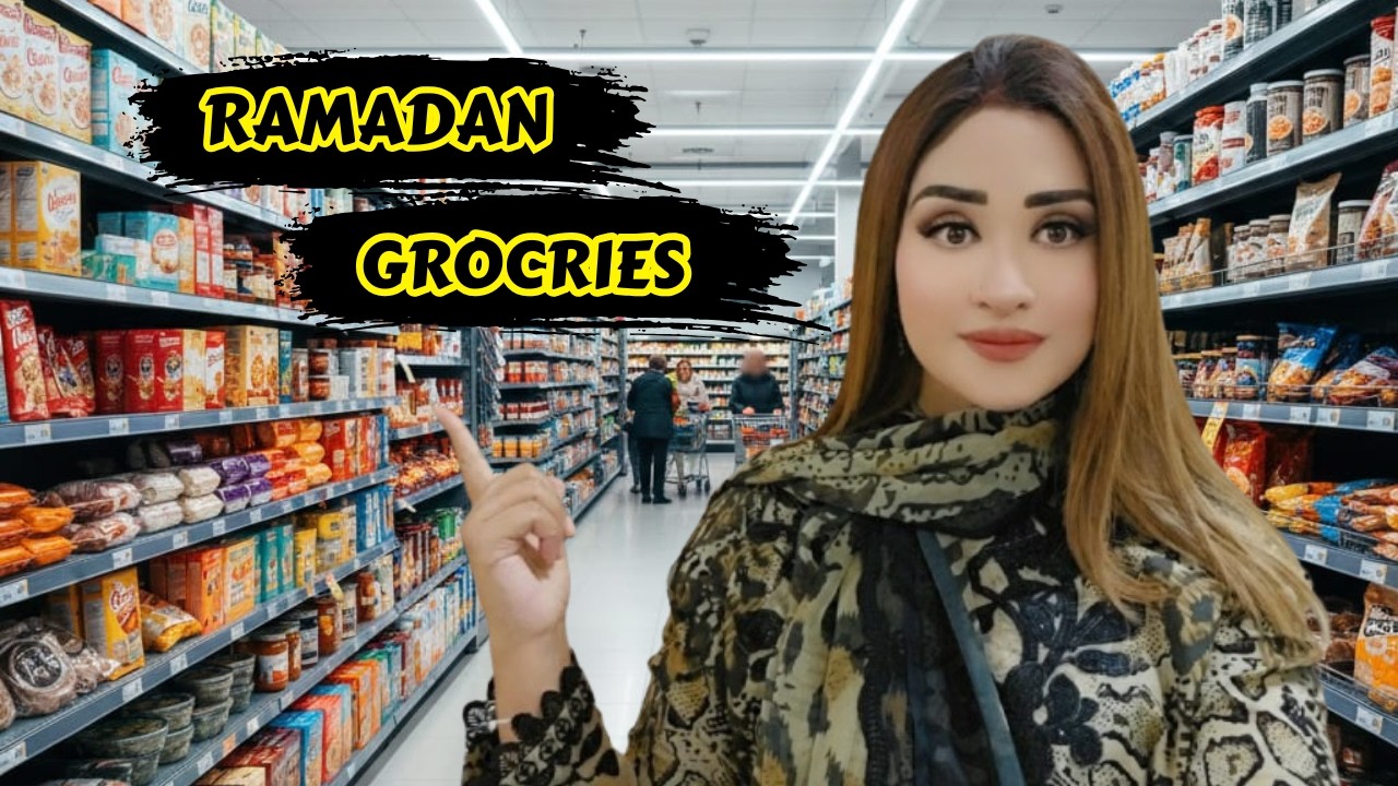 Ramadan Grocery Haul 2026:Everything I'm Stocking Up On!